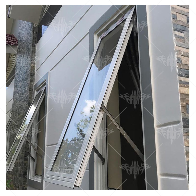 Aluminum Glass Sliding Windows Sliding Windows Awning Windows Bathroom Ventilation Window - 图片 3