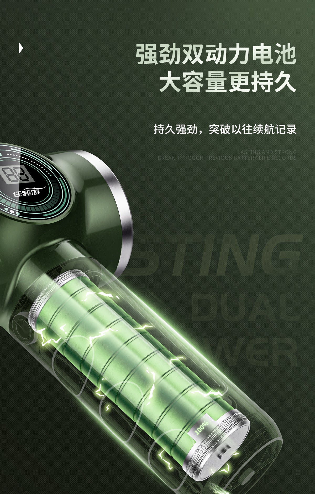 Car Wireless Handheld Vacuum Cleaner Mini Household High Power Wet and Dry Desktop Portable Small Vacuum Cleaner - 图片 20