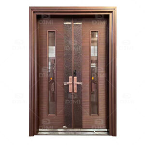 Luxury Home Exterior Security Steel Doors High Quality Steel Doors Are Mainly Used for Security Entrances