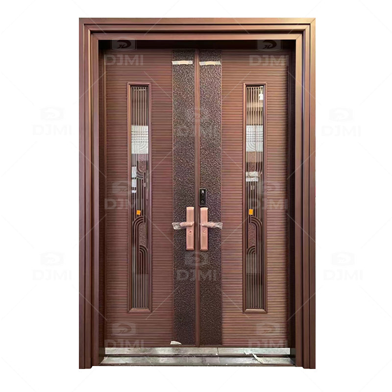 Luxury Home Exterior Security Steel Doors High Quality Steel Doors Are Mainly Used for Security Entrances