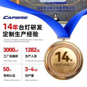 LED Display Screen Multi-Function Desk Lamp with Alarm Clock, Eye Protection Study Lamp, Foldable Touch Smart Reading Lamp