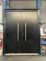 European Luxury House Modern With Long Handle Steel Entrance Door Modern Villa Main Door Front Pivot Doors - 图片 8