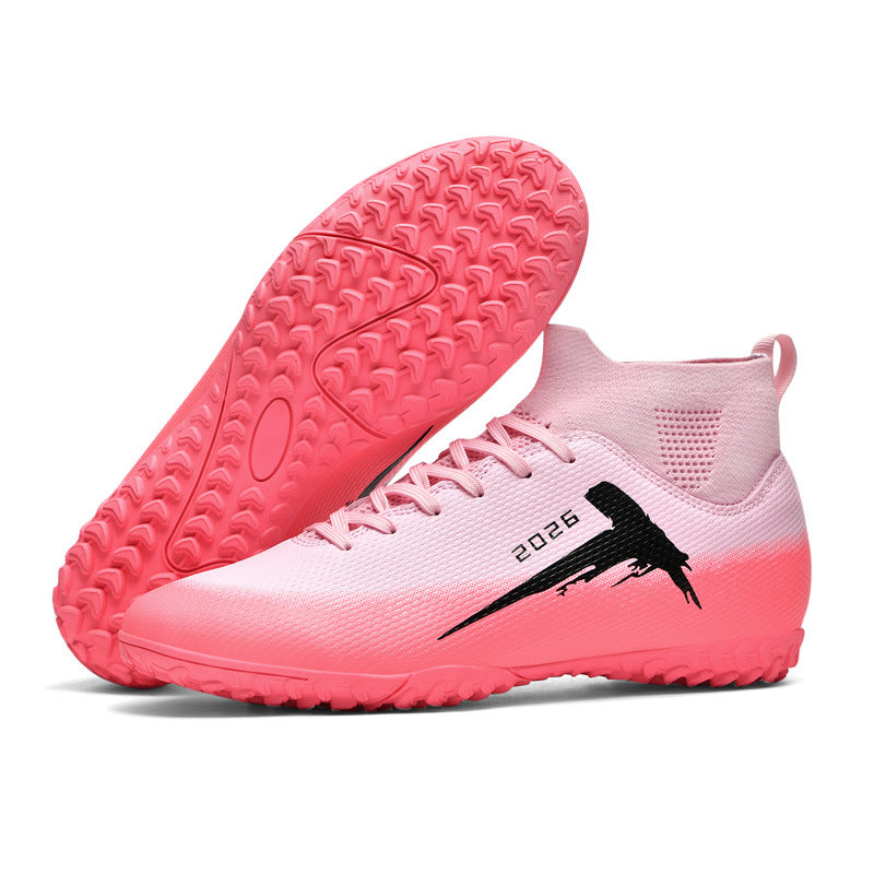 New Assassin Football Shoes Adult Training AG Spike TF Wholesale Training Sneakers for Teenagers and Students - 图片 7