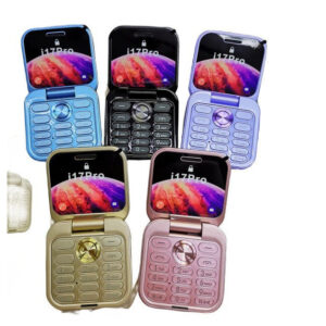 i17 mini Dual Card2G Non-Smartphone Flip Phone with Buttons for Elderly i16 pro