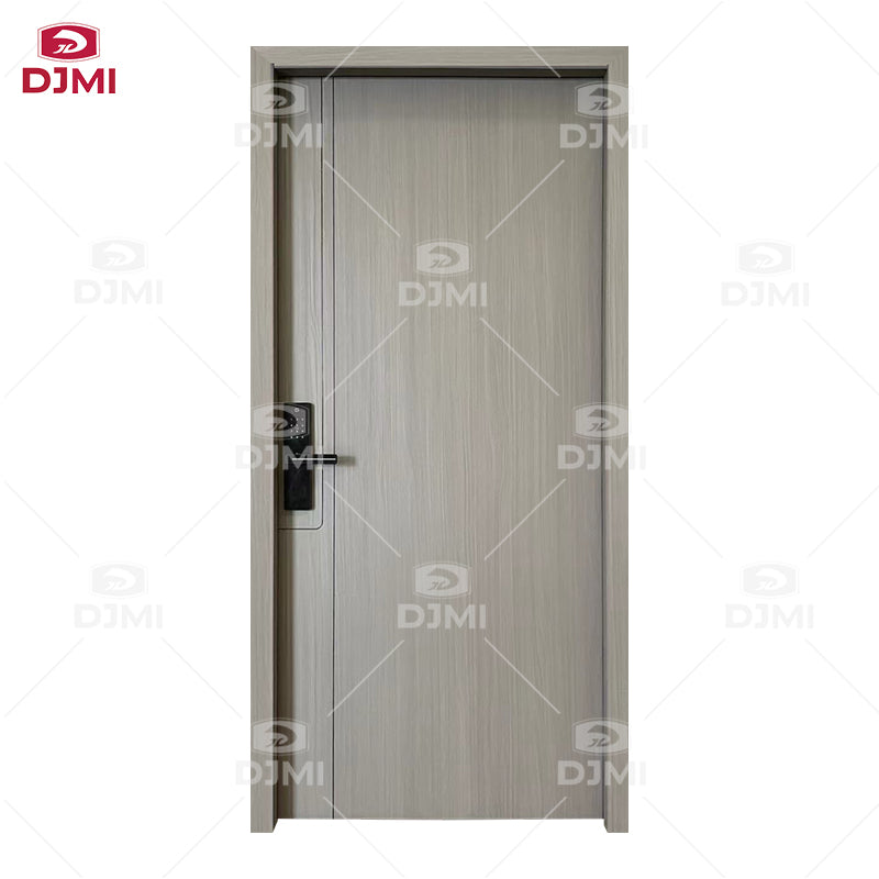 High Quality Solid Wood Door Interior Modern Minimalist Design Fireproof Main Entrance Solid Wood Doors