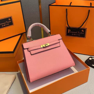 Hot Sale New Fashion Handbag for Women Platinum Kelly Bag Women's Shoulder Crossbody Bag Versatile Trendy Handbag