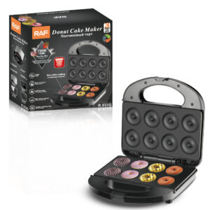 RAF European Standard Household Steak Breakfast Machine Internet Celebrity Mini Sandwich Light Food Donut Breakfast Machine R532Q