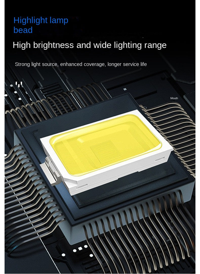 Super Bright Integrated Solar Street Light High Power LED Intelligent Induction ABS Body IP65 for Outdoor Garden Rural Street - 图片 15