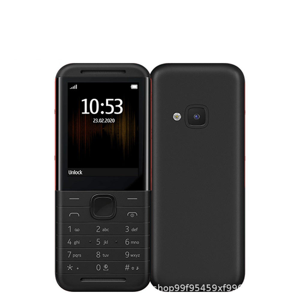 Factory Student Elderly Phone Straight Button Long Standby Elderly Phone Large Screen Large Font High Volume