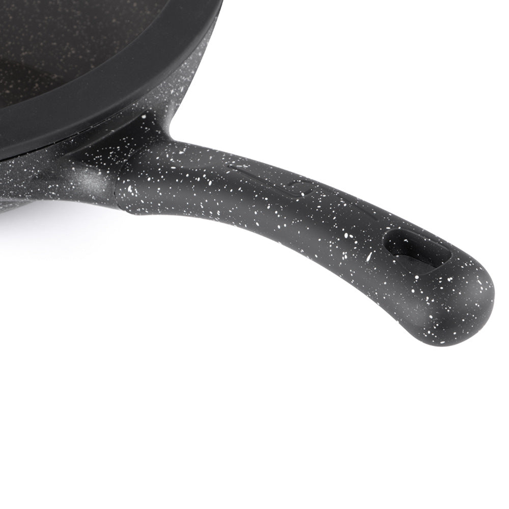 RAF Hot Sale Non-Stick Pan Ceramic Inside and Out Flat Bottom Cooking Pan Universal Stove Cookware Set Ten-Piece Set - 图片 20