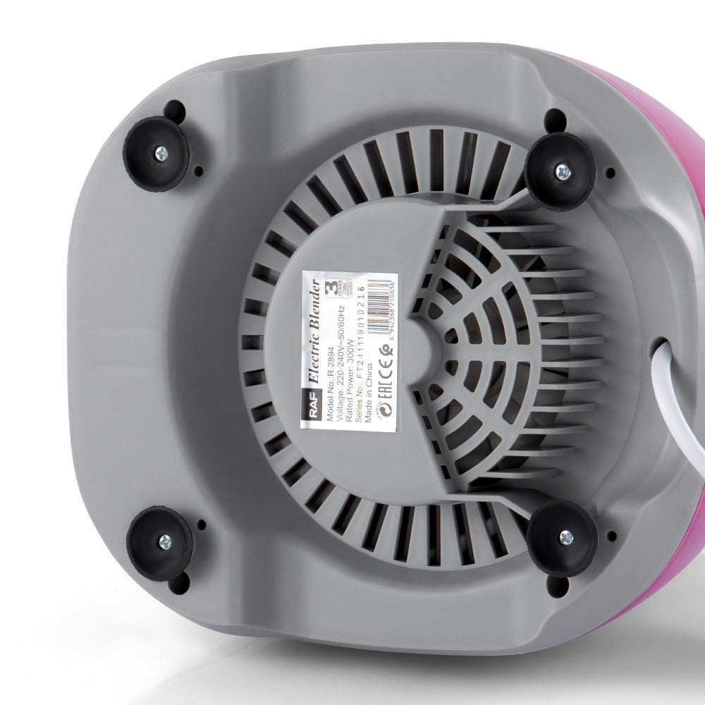 RAF European Standard Blender for Home Use Soy Milk Fruit Juicer Plastic Cup Commercial Smoothie Maker R .2894 - 图片 18