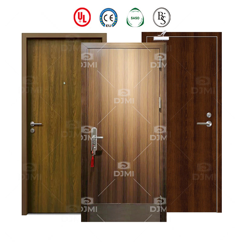 30min 60min 90min Metal Fire Steel Door Customized Steel Fire Proof Door Emergency Fire Steel Door - 图片 4