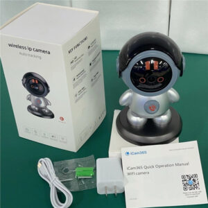 Robot One-Click Call Wireless Surveillance Camera Home Intelligence WIFI High Definition Video Call Camera
