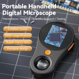 Children's Portable Optical Microscope Magnifier Toy Handheld Mini Student Experiment Science Handheld Microscope