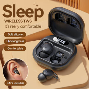 the Voice of Berlin M72Sleep Bluetooth Earbuds In-Ear Noise Cancelling Earplugs Non-Pressing Invisible Zero-Feel Bluetooth Earbuds