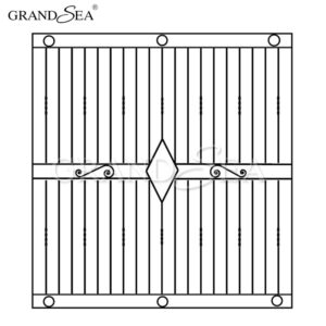 Factory Direct Sales for Transportation of Iron Railings