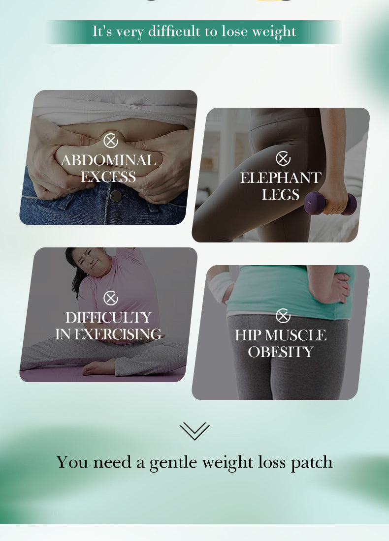 Slimming Body Shaping Navel Patch SADOER Shaping, Consuming, Firming, Lightweight Wholesale - 图片 10