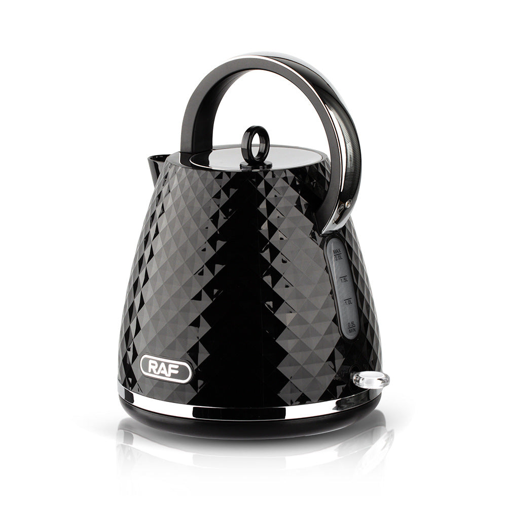 RAF European Standard Stainless Steel2.0L Electric Kettle Automatic Large Capacity Multi-Function Kettle Overheating R.7805 - 图片 11