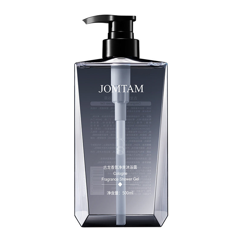 Cross-border Jiumeitang Cologne Fragrance Body Wash500ml Deep Cleansing Fragrant Shampoo Refreshing Manufacturer Wholesale - 图片 6