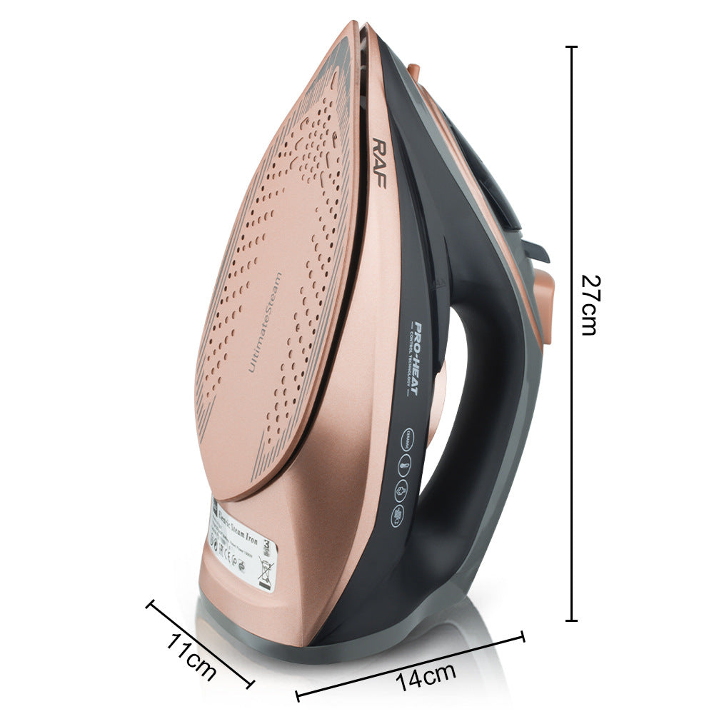 RAF European Standard Multifunctional Steam Iron Household Quick Wrinkle Removal Electric Iron Dry and Wet Dual-use Ironing Machine - 图片 15