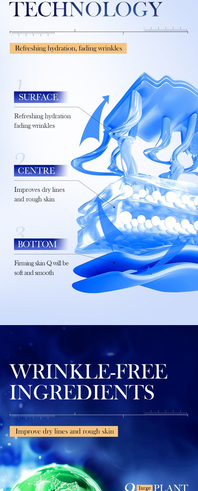 Type III Collagen Wrinkle Firming Toner SADOER Hydrating Moisturizing Water Cross-Border Wholesale - 图片 12