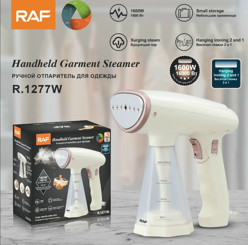 Handheld Garment Steamer for Home and Travel, Foldable Three-Level Portable Mini Steam Iron and Garment Steamer - 图片 7