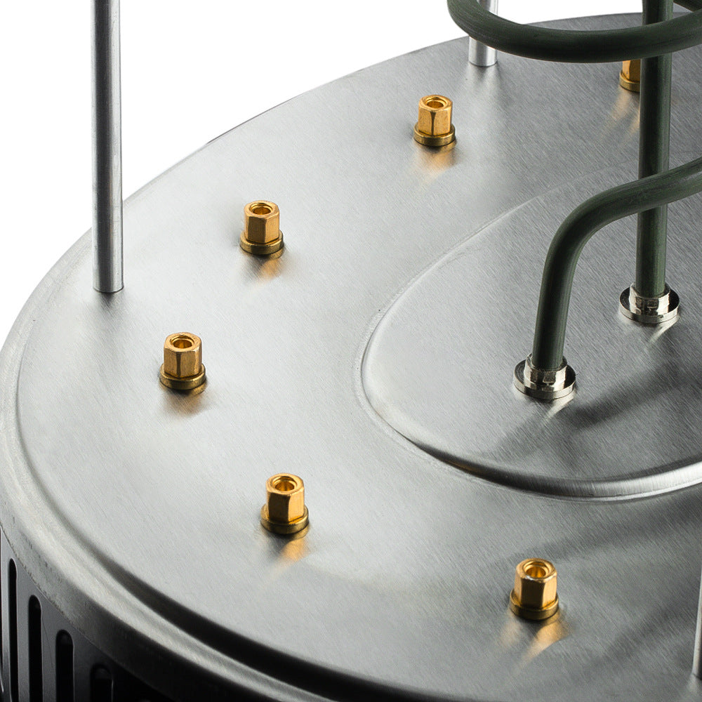 RAF European Standard BBQ Grill Skewer Machine Household Multifunctional Grilling and Frying Integrated Smokeless Charcoal Grill - 图片 21