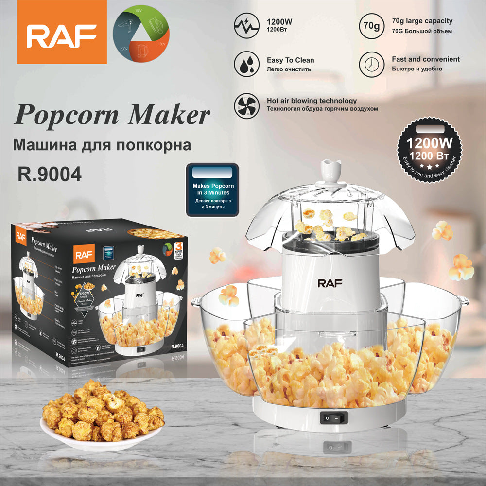 European Standard Home Use Children's Fully Automatic Popcorn Maker Mini Home Appliance Popcorn Machine for Home Use R.9004 - 图片 19