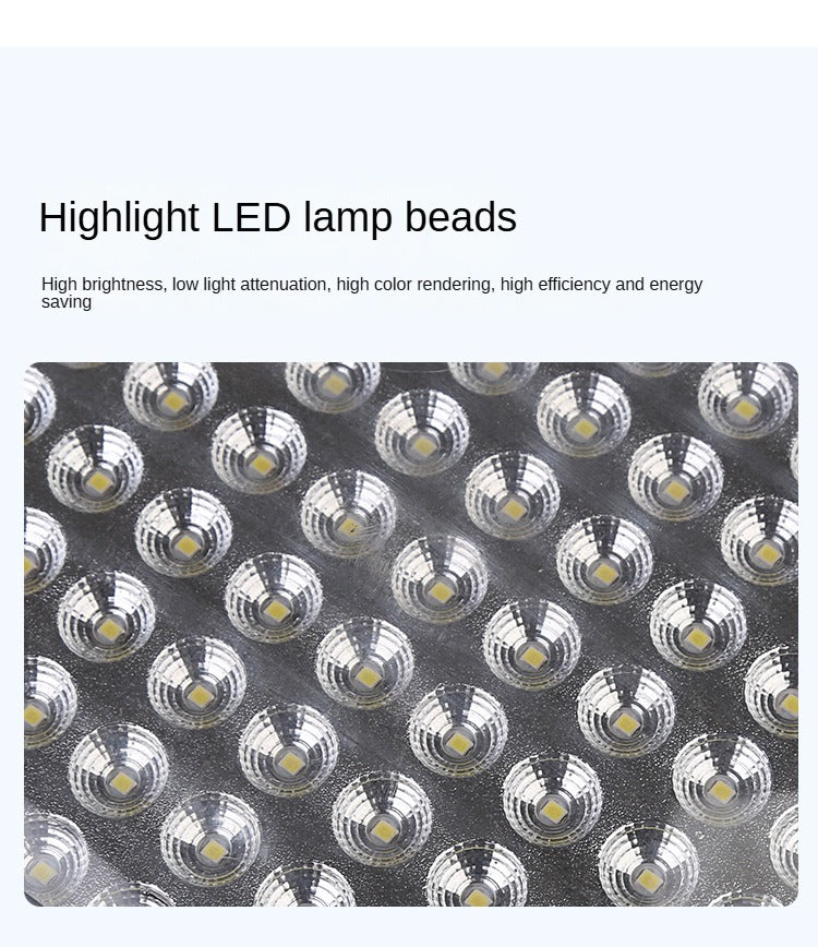 200W 400W Integrated Human Body Sensing Solar Wall Led Street Light - 图片 30