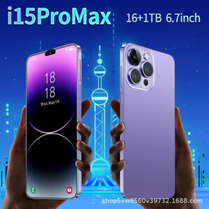 Smartphone i15 ProMAX 16+1T Large Memory In Stock New Source Factory Digital Price