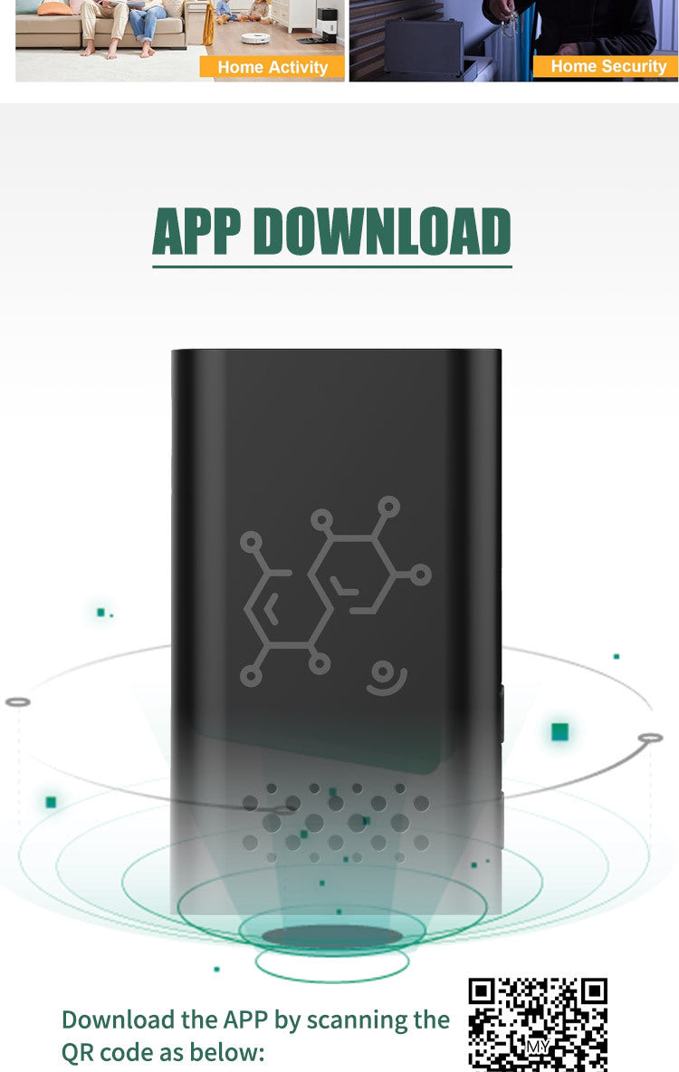 Popular XD Wireless WIFI Intelligence IR-CUT Hd1080P Surveillance cameras do not include built-in batteries - 图片 14