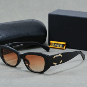 Classic style logo Double C Sunglasses for Women, Internet Celebrity, Xiaohongshu Hot Item, Sunglasses for Men, Acetate, Live Streaming Hot Item2660