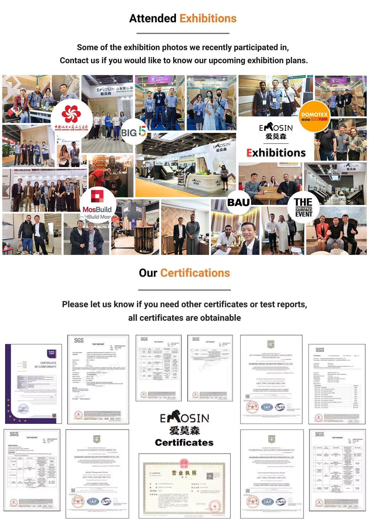 Waterproof Pvc Plastic Home Decor Click Oak 8mm Parquet Fishbone Spc Flooring - 图片 14