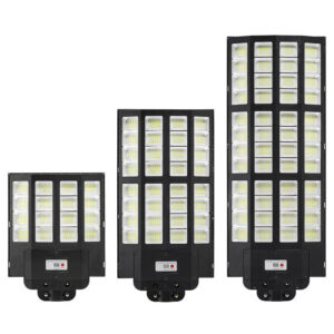 Integrated Solar Lamp ABS Outdoor Waterproof Intelligent Lighting Square Road LED Street Light