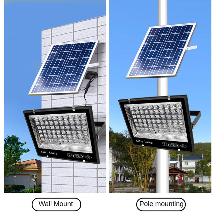 Outdoor Waterproof Construction Site High-Power Plaza Stadium Engineering Lighting Solar Flood Lights - 图片 5
