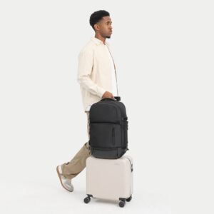 OZUKO Men's Backpack1715-inch Laptop Bag Business Travel Large Capacity Waterproof Commuting Sports Backpack