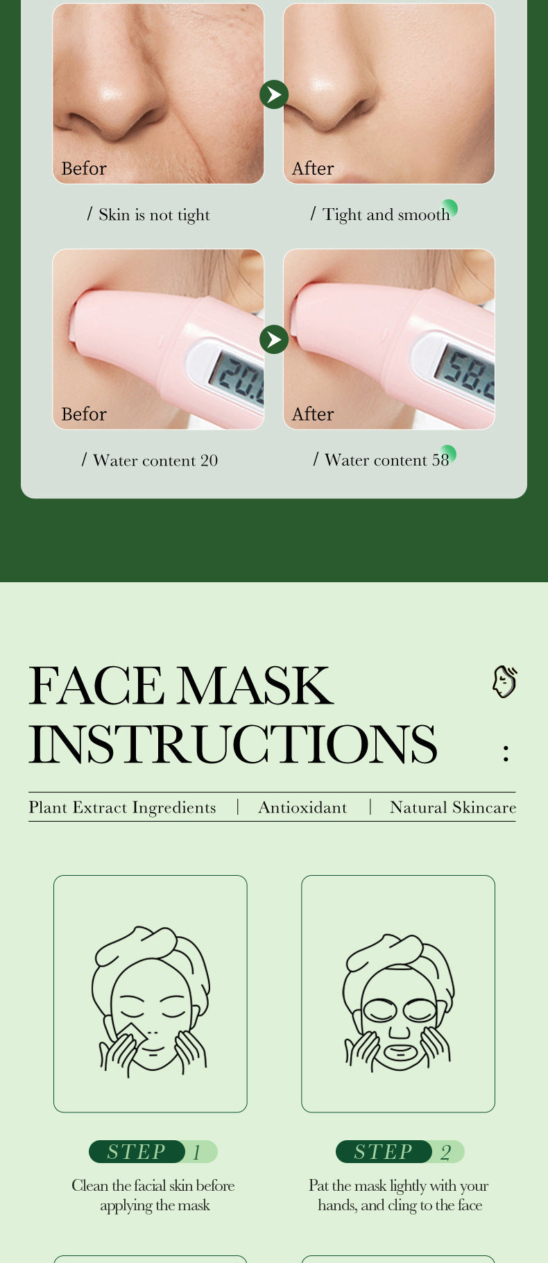 Olive Oil Mask25g ZOZU Hydrating Moisturizing Tablets for Cross-Border Wholesale - 图片 15