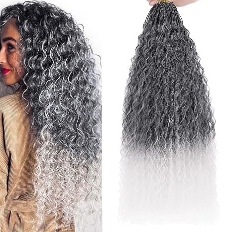 Cross-border European and American Wigs Two-strand Braids Brazilian Small Braids Micro Brazilian Kinky Curly - 图片 14