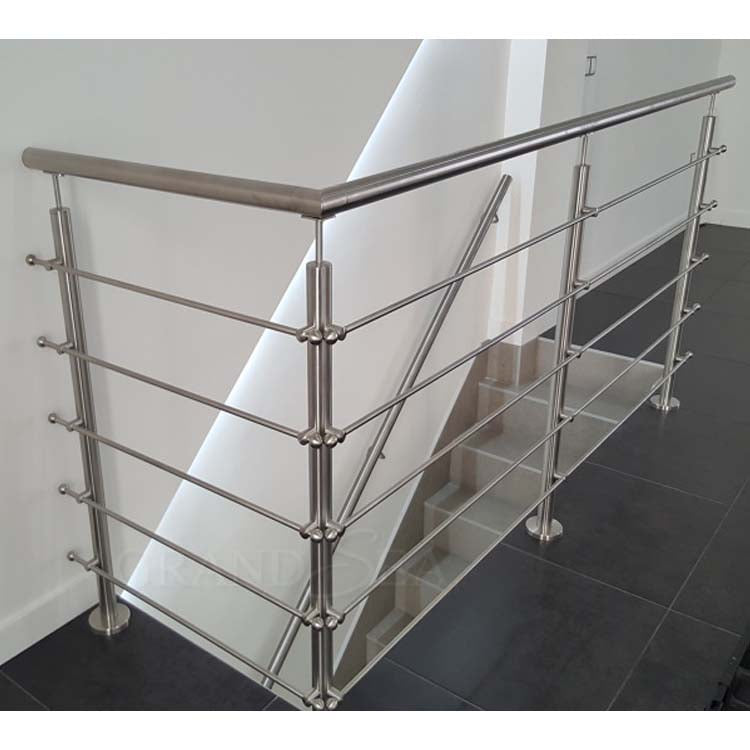 Cheap Price Stainless Steel Handrail Stairs Balustrade for Balcony - 图片 3