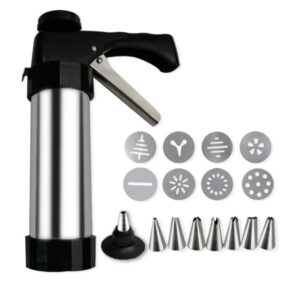 Factory Direct Supply Baking DIY Cake Decorating Tools Cream Piping Nozzles Cookie Decorating Set Melting Bean Squeezing Set