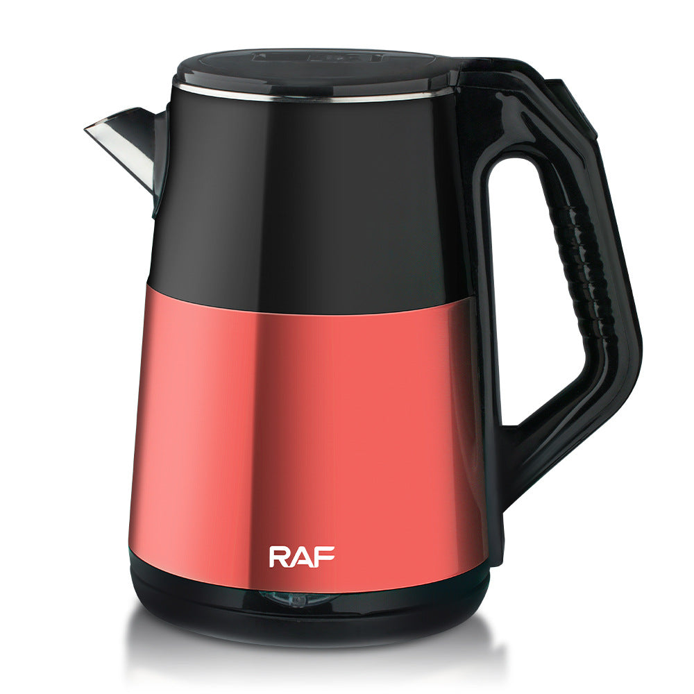 RAF European Standard Stainless Steel2.5L Electric Kettle Automatic Large Capacity Multi-Functional Kettle Overheat Protection - 图片 16
