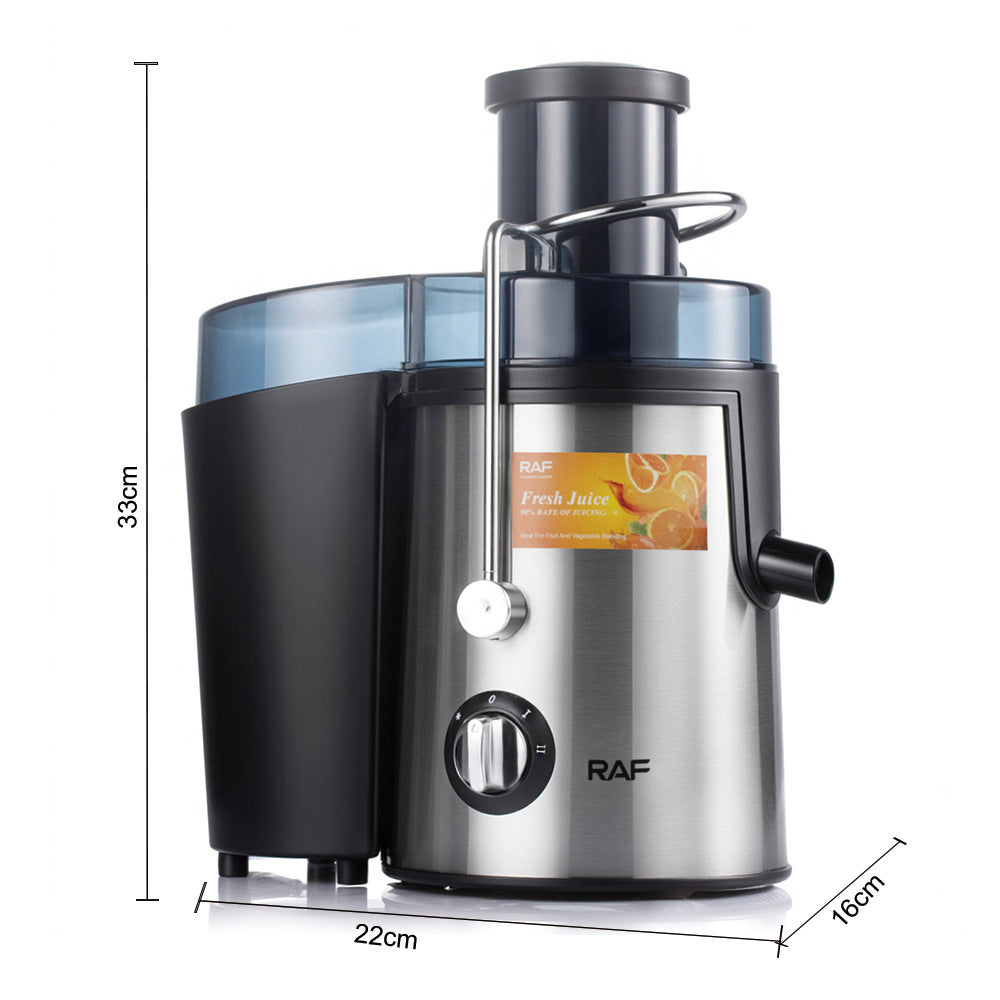 Exclusive for EU Standard Juicer Household Fully Automatic Large Caliber Juicer Juice Separator - 图片 4