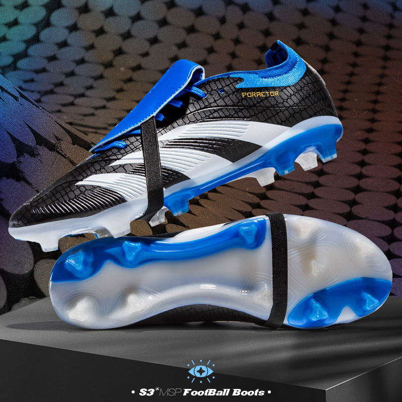 World Cup Football Shoes Men's New Style Grassland Competition AG Spike TF Broken Nails Adult Youth Student Sports Training - 图片 4