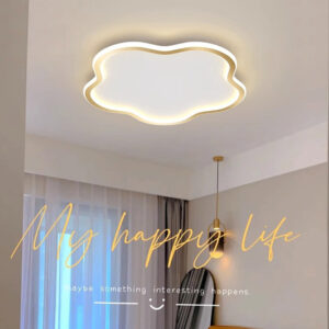 Creative Bedroom Main Light for Home Use led Ceiling Lamp Simple Modern Living Room Lamp Room Restaurant Study Flower Lighting