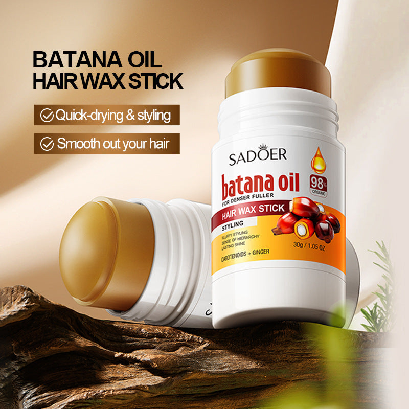 Batahana Hair Wax Stick SADOER Styling Hair Wax Stick Cross-Border Wholesale