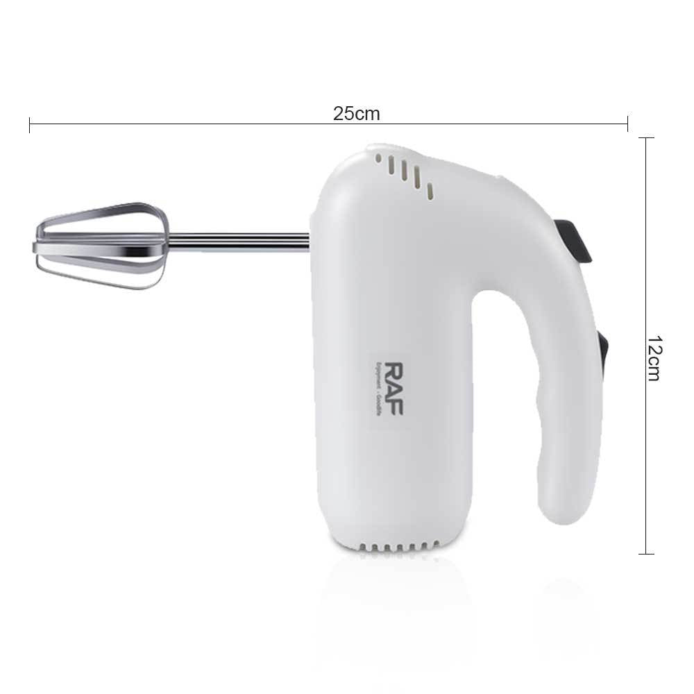 RAF European Standard Household Quick Dough Mixer Baking Small Cake Mixer Automatic Egg Beater R.6668 - 图片 4