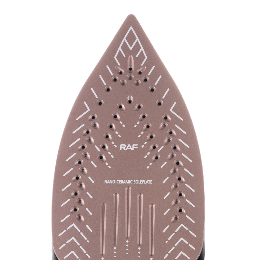 RAF European Standard New Ceramic Floor Electric Iron Hotel Supplies Rose Gold Hot-Selling Electric Iron R.1002 - 图片 17