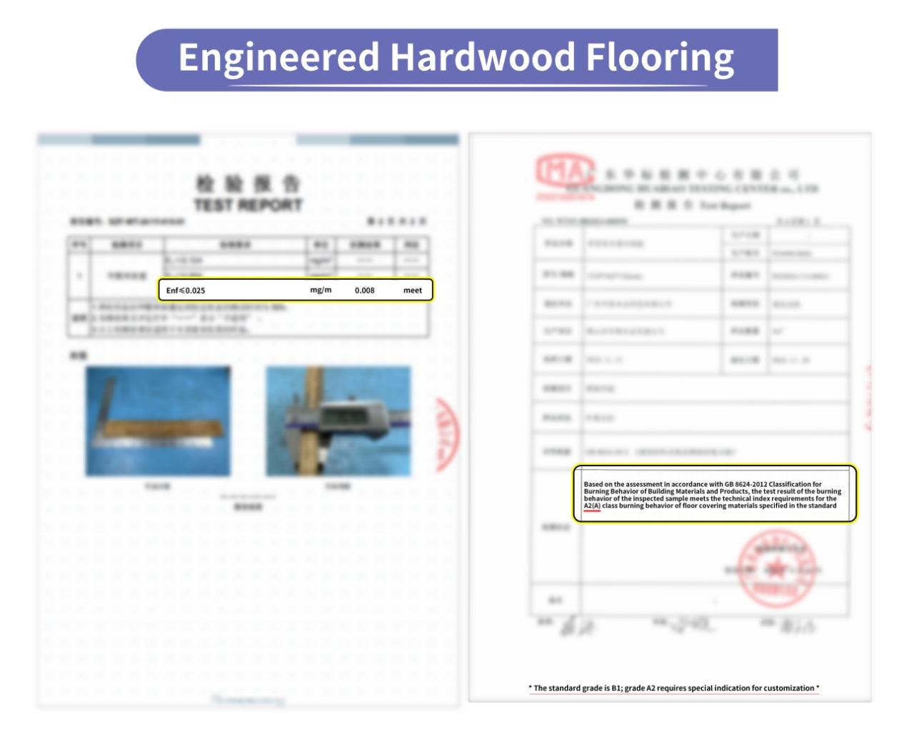 Custom 12mm Square Solid Oak Parquet Flooring | Engineered Wood Panels for Modern Home Office Exterior Use-Waterproof Anti-Slip - 图片 25