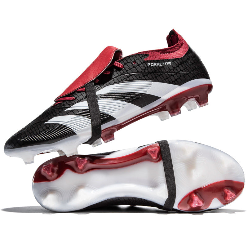 World Cup Football Shoes Men's New Style Grassland Competition AG Spike TF Broken Nails Adult Youth Student Sports Training - 图片 7