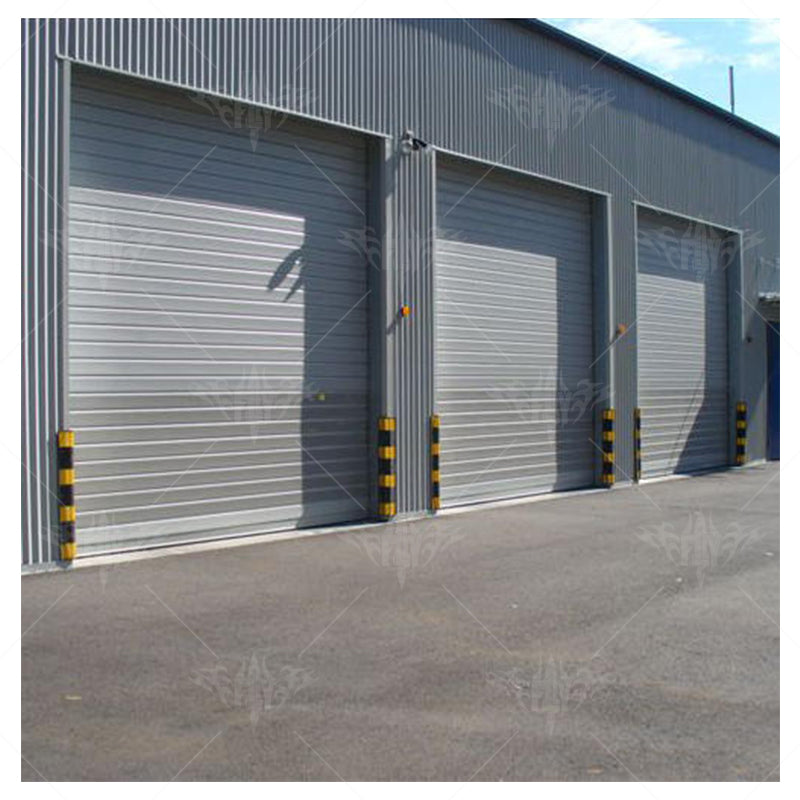 Customized Exterior Roller Shutter High Quality Automatic Rolling Door Shop Security Roller Shutter